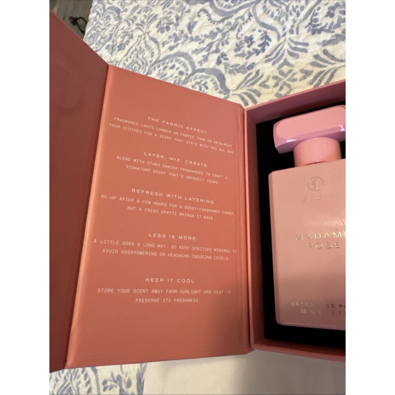 Fragancia Oakcha Madame Rose