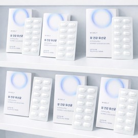 Danisco 10 Billion Capsules Bifidus Guaranteed Bacillus Count 60 Tablets / 다니스코 100억 캡슐 비피더스 보장균수 60정