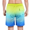 QRANSS Mens Swimming Trunks Size 32-34 Quick Dry 4 Way