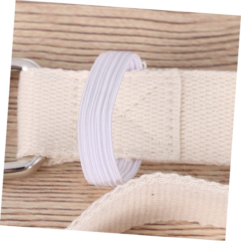 WOONEKY 1PC Yoga Stretch Belt Fitness Elastic Band for Enhanced