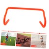 iplusmile Outdoor Training Hurdle 5 Piece Set PVC Agility Ladder