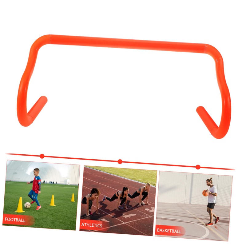 iplusmile Outdoor Training Hurdle 5 Piece Set PVC Agility Ladder