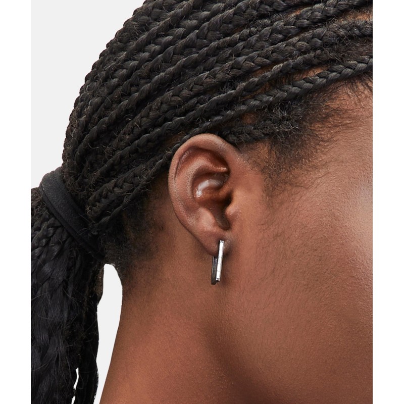 Liebeskind Hoop Earrings, Stainless steel, Cubic Zirconia