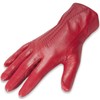 Quivano Womens Leather Gloves - Classic Style With Soft Fabric