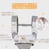 抱っこ紐 よだれカバー ベビーカー タオル たっぷり吸水 竹繊維綿 6重ガーゼ ベビーキャリア 子守帯 抱っこひも用