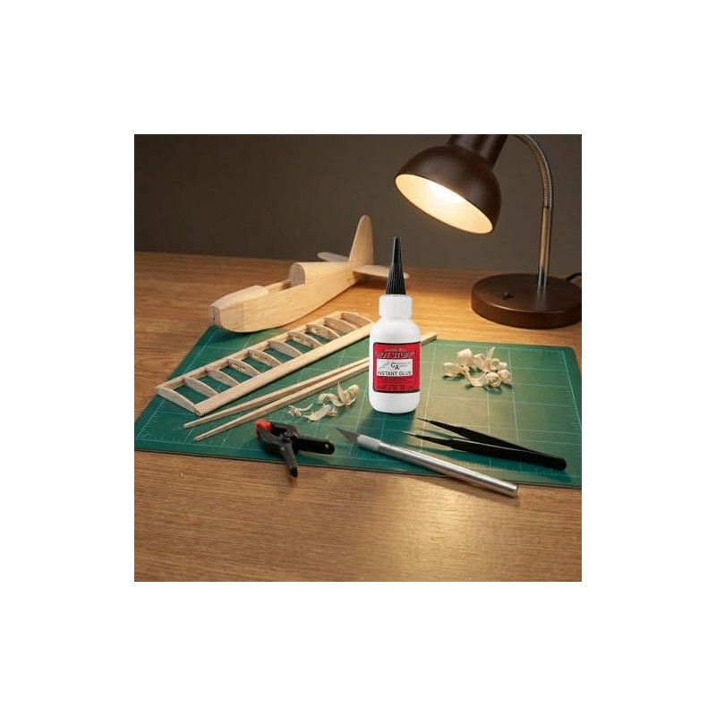 Hot Stuff Thin Instant CA Glue, 2oz HS-4 (Pack of