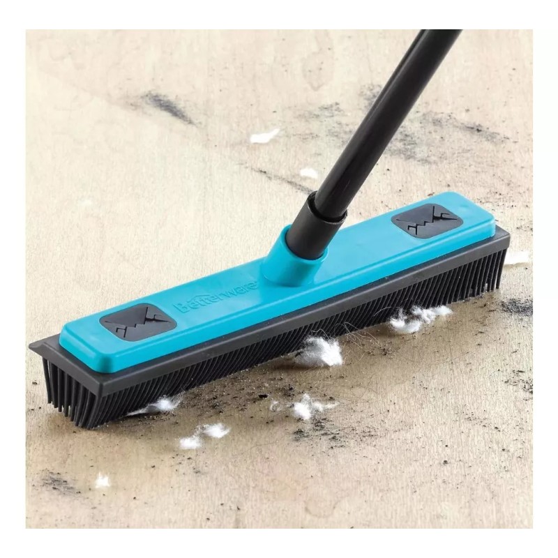 Betterware Escoba Pro 3 En 1 Cerdas De Hule Con