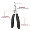 Toe Nail Clippers for Thinck & Ingrown Nails,Stainless Steel Toenails