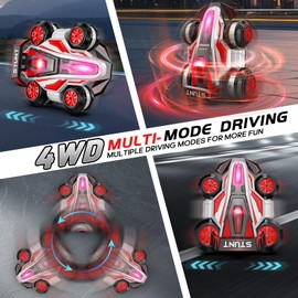 ZSYMIMRC High-Speed Drift RC Deformation Stunt Car, 360-Degree Rotating Transforming Remote Control Car, Birthday Gift for Boys and Girls Aged 6-16.