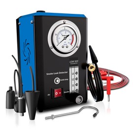 Dornata Automotive Smoke Machine Leak Detector Evap Vacuum Smoke Diagnostic Tester with Built-in Pump