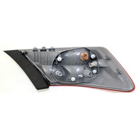 For 2006-2008 Honda Civic Rear Tail Light Passenger Side Assembly Unit HO2801164 2dr For Coupe | 33501-SVA-A02