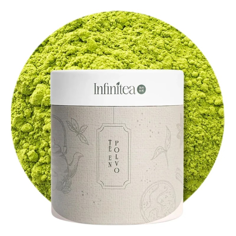 Matcha Orgánico Premium Polvo Antioxidantes Infinitea