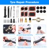 Carehabi Bicycle Repair Kit 39 Pieces Bicycle Repair Kit Bicycle