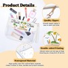 Gfhzdmf Beach Lover Gift for Girl Women Makeup Bag Summer