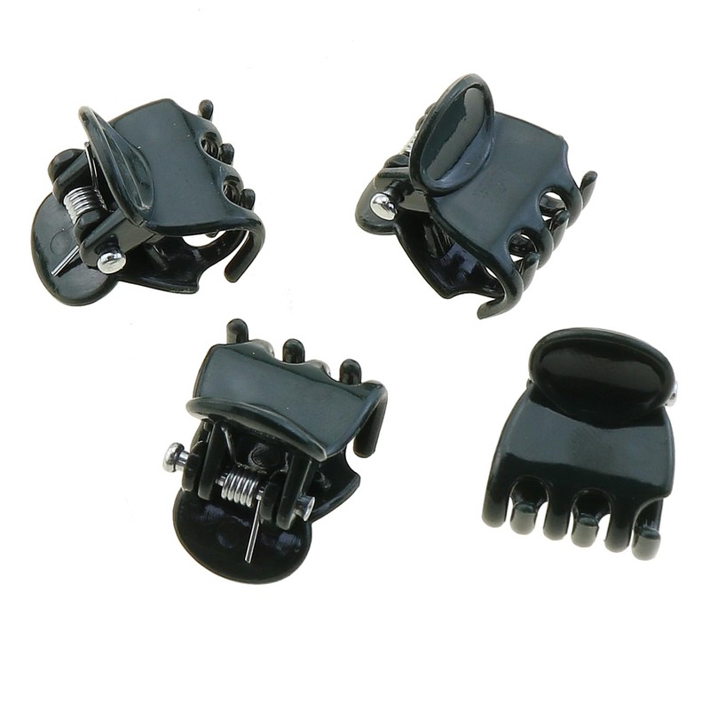 MEETOOT 100 Plant Fixing Clips Orchid Support Clips Vine Fixing