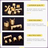 Swpeet 525Pcs Gold TC-1 TC-A TC-B TC-C TC-T Non-Insulated U