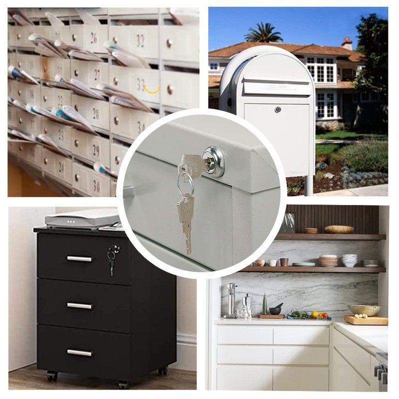 Security Cam Lock Furniture Lock Drawer Lock,Generic Lock for Mailboxes