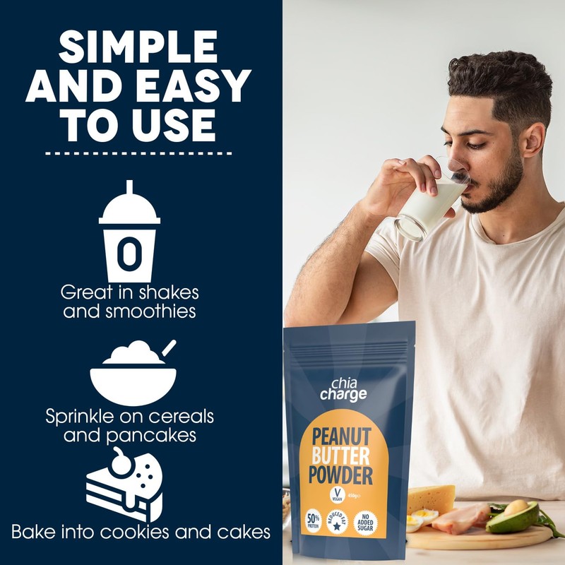 Peanut Butter Protein Powder (900g)