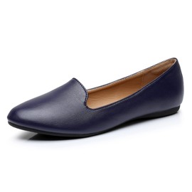 VenusCelia Serenity Zapatos planos para mujer, azul marino, (Navy Pu), 7.5 US