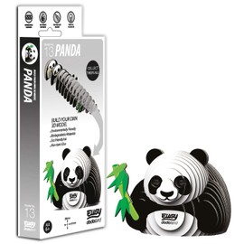 EUGY 3D Panda Model, Craft Kit