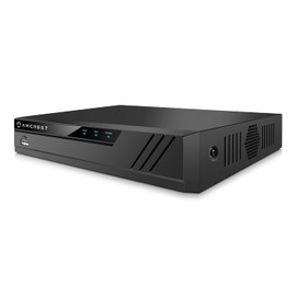 Amcrest NV4108-A2 4K 8CH NVR (1080p/3MP/4MP/5MP/8MP) Network Video Recorder - Supports up to 8 x 8MP/4K IP Cameras, 8-Channel, Supports up to 10TB Hard Drive (No Built-in WiFi)