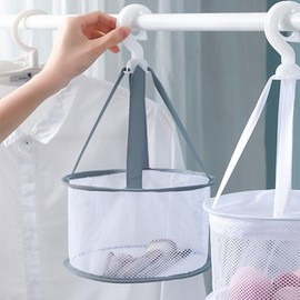 Ultra Mini Puff & Brush Ventilated Mesh Drying Net 4ea