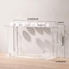 Hair Tool Holder for Dyson Airwrap, Acrylic Double-Layer Storage Holder,