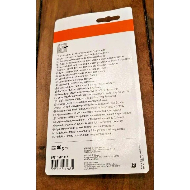 STIHL NEW Genuine STIHL Superlube FS String Trimmer Gear Grease