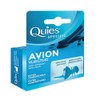 QUIES AIR Travel EARPLUG with Filter - 1 Pair