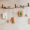 Vin Beauty 6 Pc Wall Hooks - Leather Wall Hanging