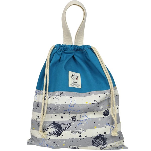 HOPPE Drawstring with Handle, For Kindergarten, School Entrance Preparation, School