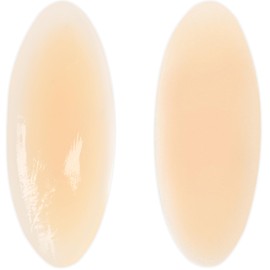 Nimiah Silicone Sticky Calf Pads - Invisible Soft Calf Corrector Patches for Straightening Crooked O-Shaped, X-Shaped or Thin Skinny Legs 1 Pair