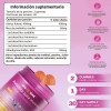 Mvpcare Gomitas Piña Probioticos Vaginales Veganas Mujer Equilibrio Soporte Probiótico