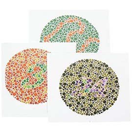 GIMA 31286 Pediatric Daltonism Test, 10 Tables.