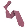 Mens Solid Linen Tie and Pocket Square Set - Slim