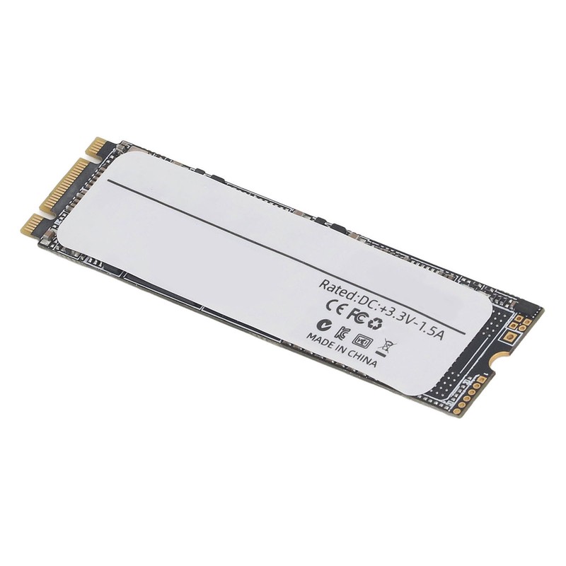 M.2 NGFF 2280 SATA3.0 SSD 550Mbps Read and 460Mbps Write