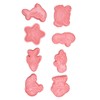 Plastic Cookie Cutters Sea Animal Pattern 3D Cartoon Baking Pressable