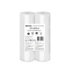 Wevac Lite Vacuum Sealer Rolls Bags, 2 Packs 20 x