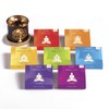 7 Chakra Smokeless Incense Bricks Super Set, 63 Bricks by