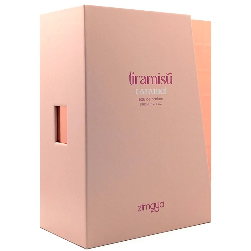 ZIMAYA TIRAMISU CARAMEL EAU DE PARFUM SPRAY UNISEX 3.4 Oz