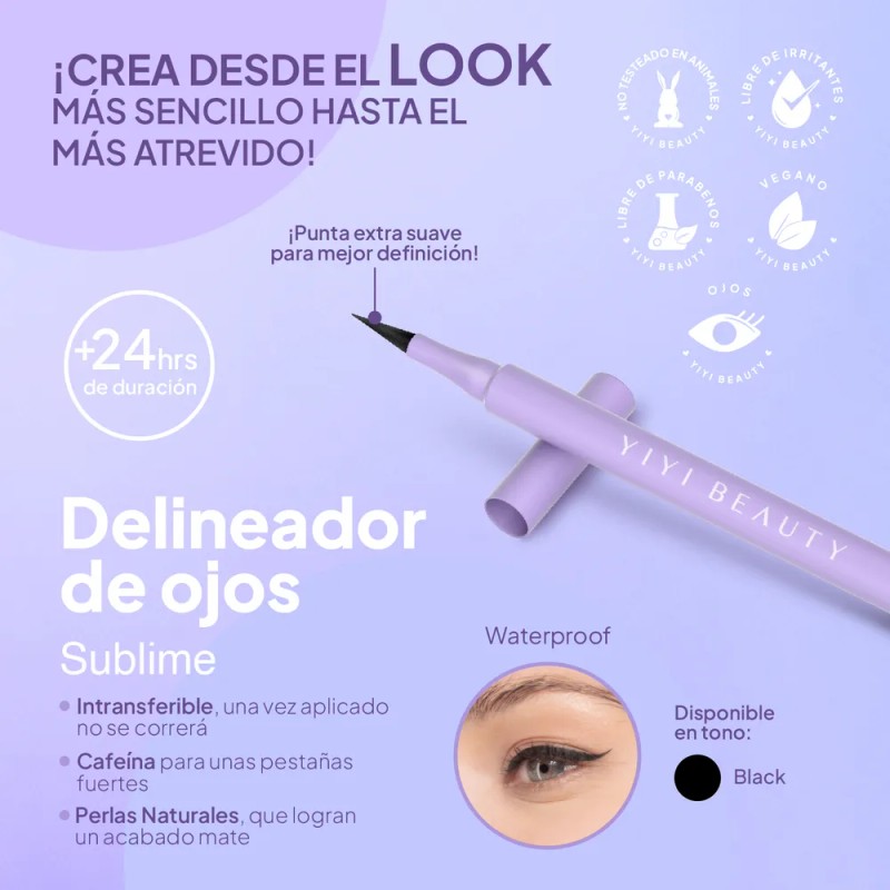 Kit Make Up Día Y Noche Glow Yiyi Beauty Rutina