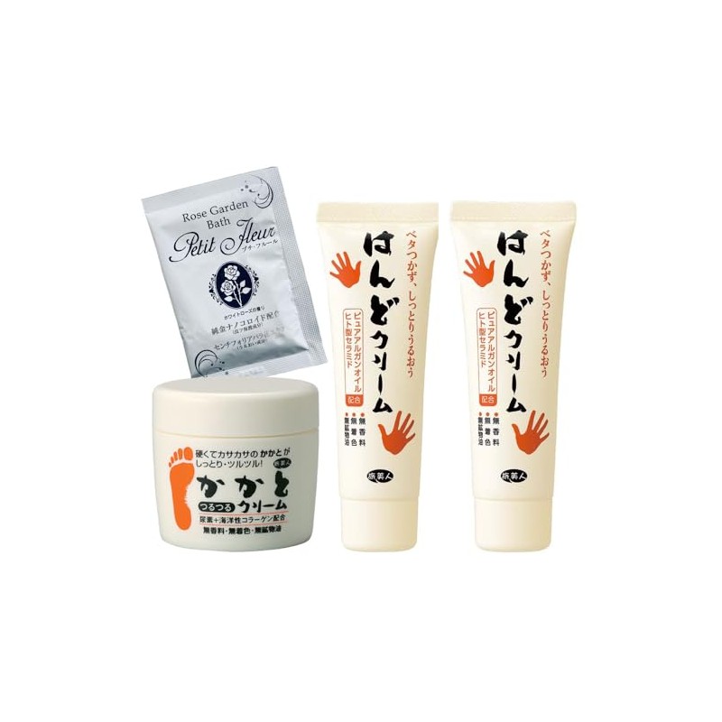 Tabi Bijin Heel Smooth Cream 3.5 oz (100 g), Hando
