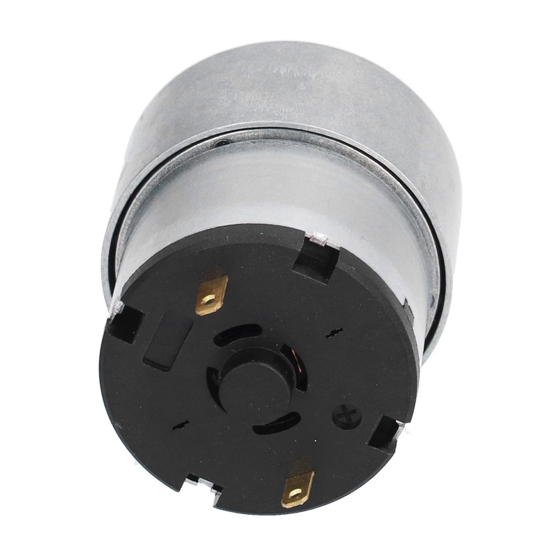 JGB37‑520 12V 600RPM DC Worm Gear Motor Turbo Reducer Shaft