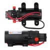 CAMPLUX 12V DC Water Pump 1.6/3.3GPM Diaphragm Self-Priming for Kitchen