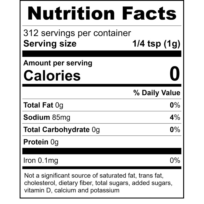 Raw Essentials Mango Chipotle Seasoning, 11 oz Bottle