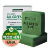 Medi Pick Me All Green Tox Solution Magic Cleansing Bar, 90g, 1 piece / 메디픽미 올그린톡스 솔루션 매직 클렌징바, 90g, 1개입
