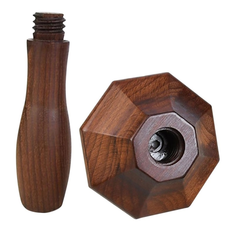 Ipetboom 3pcs Dry Brush Massage Tool Lymphatic Massager Wood Handle