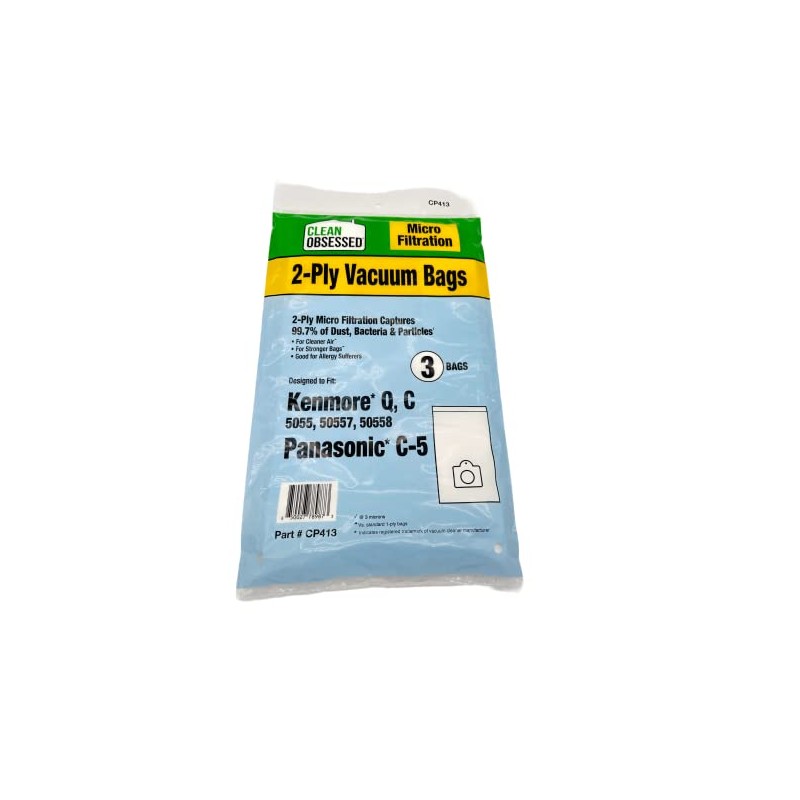 Clean Obsessed Replacement For Kenmore Type C 5055, 50558 Micro