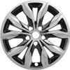 Auto Reflections Set of 4 17" 5 Split Spoke Wheel