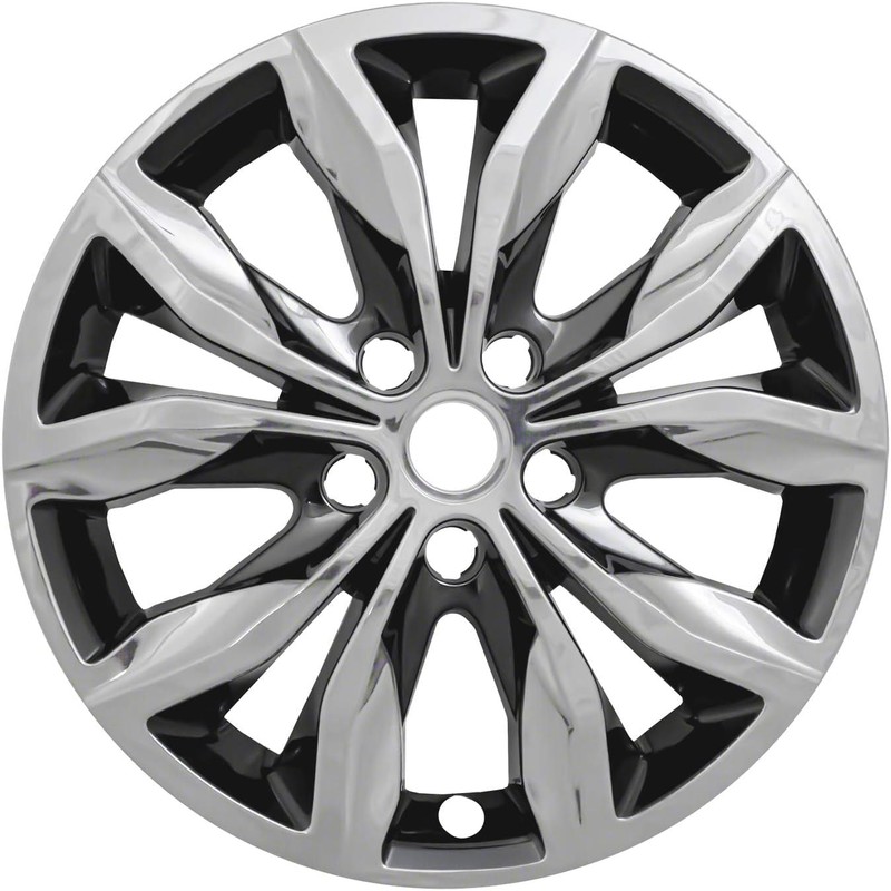 Auto Reflections Set of 4 17" 5 Split Spoke Wheel